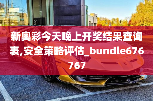 新奥彩今天晚上开奖结果查询表,安全策略评估_bundle676767