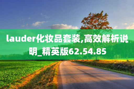 lauder化妆品套装,高效解析说明_精英版62.54.85