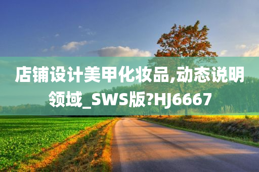 店铺设计美甲化妆品,动态说明领域_SWS版?HJ6667