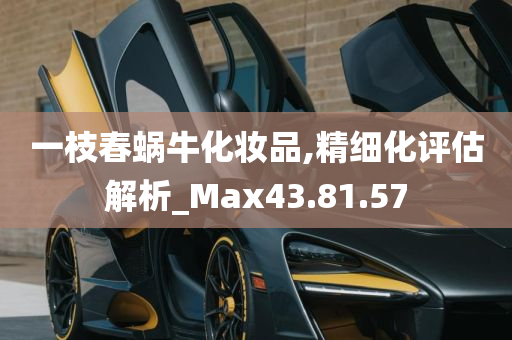 一枝春蜗牛化妆品,精细化评估解析_Max43.81.57