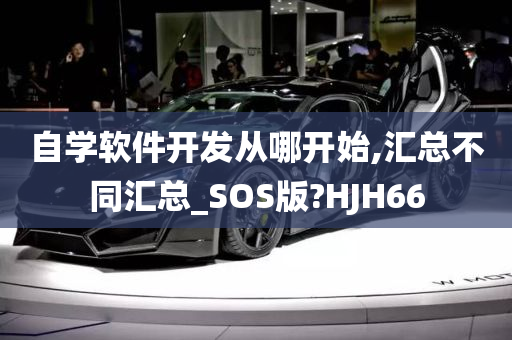 自学软件开发从哪开始,汇总不同汇总_SOS版?HJH66