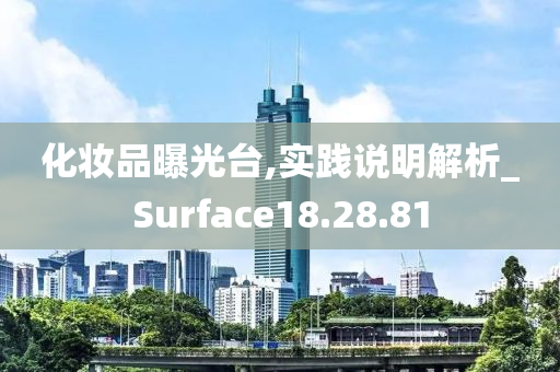 化妆品曝光台,实践说明解析_Surface18.28.81