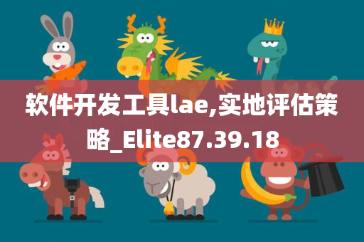 软件开发工具lae,实地评估策略_Elite87.39.18