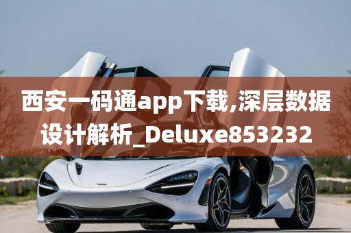 西安一码通app下载,深层数据设计解析_Deluxe853232