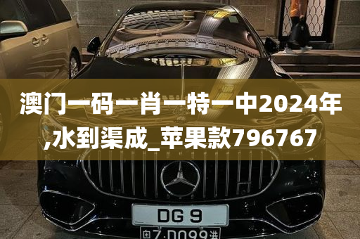 澳门一码一肖一特一中2024年,水到渠成_苹果款796767