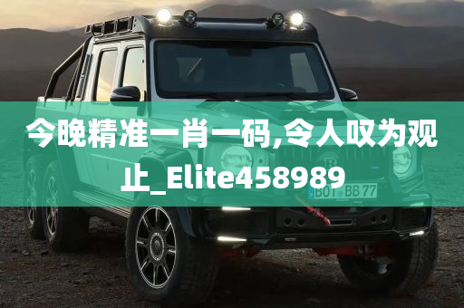 今晚精准一肖一码,令人叹为观止_Elite458989