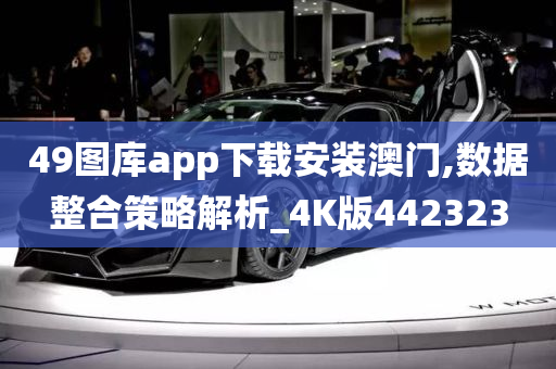 49图库app下载安装澳门,数据整合策略解析_4K版442323