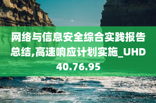 网络与信息安全综合实践报告总结,高速响应计划实施_UHD40.76.95