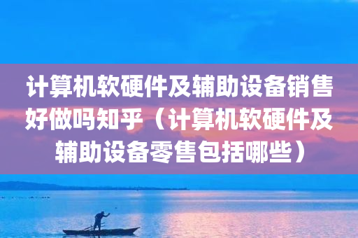 计算机软硬件及辅助设备销售好做吗知乎（计算机软硬件及辅助设备零售包括哪些）