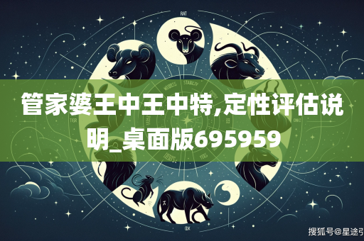 管家婆王中王中特,定性评估说明_桌面版695959