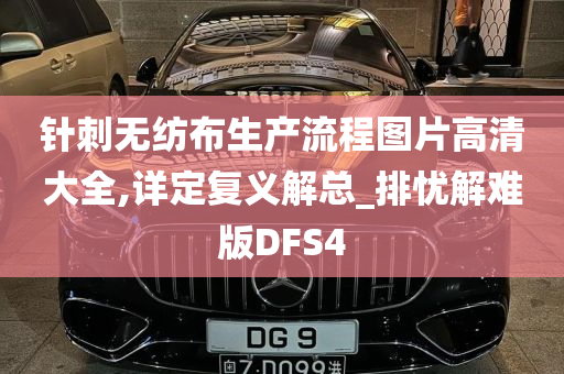 针刺无纺布生产流程图片高清大全,详定复义解总_排忧解难版DFS4