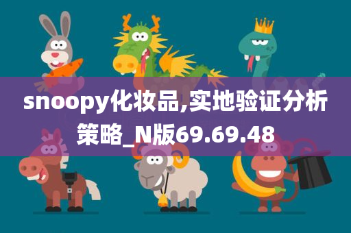 snoopy化妆品,实地验证分析策略_N版69.69.48