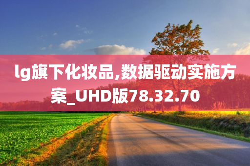 lg旗下化妆品,数据驱动实施方案_UHD版78.32.70