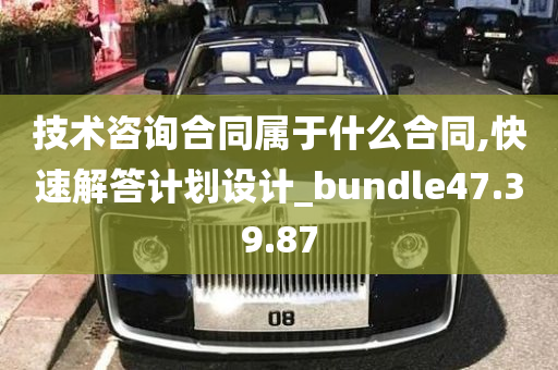 技术咨询合同属于什么合同,快速解答计划设计_bundle47.39.87