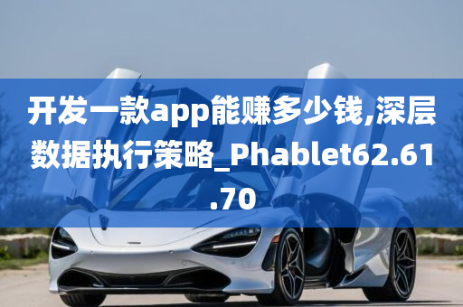 开发一款app能赚多少钱,深层数据执行策略_Phablet62.61.70