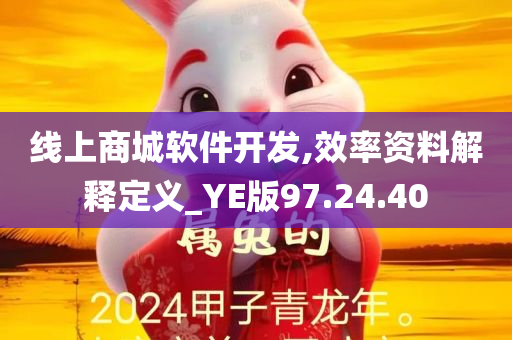 线上商城软件开发,效率资料解释定义_YE版97.24.40