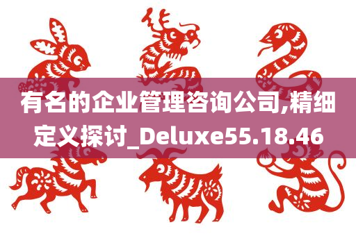 有名的企业管理咨询公司,精细定义探讨_Deluxe55.18.46