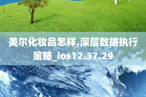 美尔化妆品怎样,深层数据执行策略_ios12.37.29