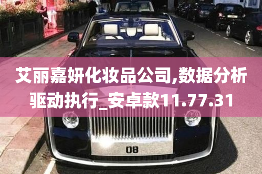 艾丽嘉妍化妆品公司,数据分析驱动执行_安卓款11.77.31