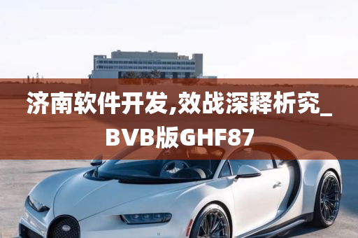 济南软件开发,效战深释析究_BVB版GHF87