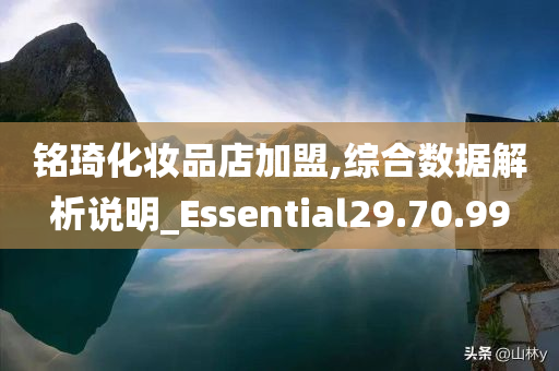 铭琦化妆品店加盟,综合数据解析说明_Essential29.70.99