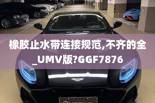 橡胶止水带连接规范,不齐的全_UMV版?GGF7876