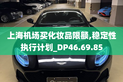 上海机场买化妆品限额,稳定性执行计划_DP46.69.85