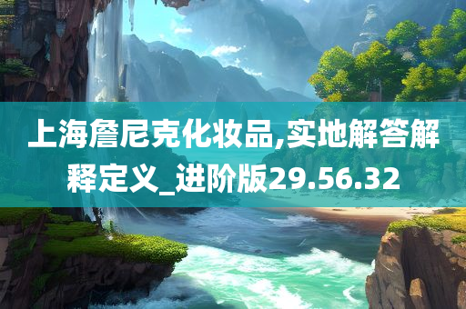 上海詹尼克化妆品,实地解答解释定义_进阶版29.56.32