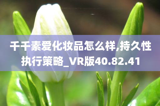 千千素爱化妆品怎么样,持久性执行策略_VR版40.82.41