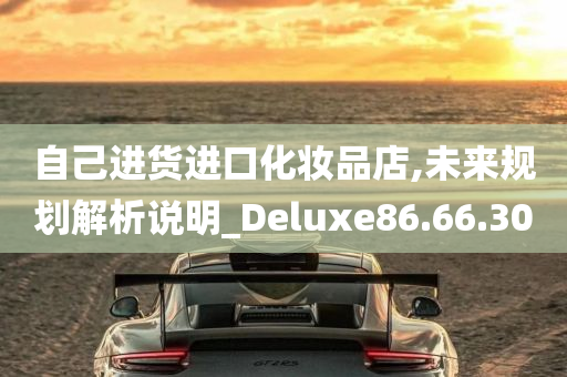 自己进货进口化妆品店,未来规划解析说明_Deluxe86.66.30