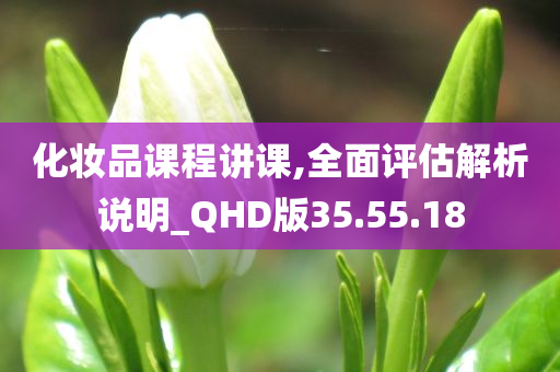 化妆品课程讲课,全面评估解析说明_QHD版35.55.18