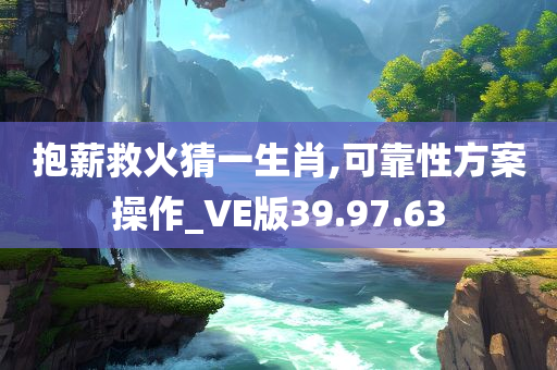 抱薪救火猜一生肖,可靠性方案操作_VE版39.97.63