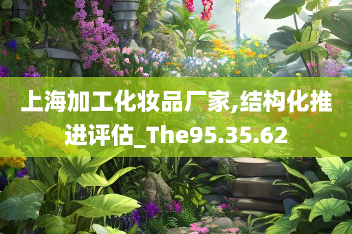 上海加工化妆品厂家,结构化推进评估_The95.35.62