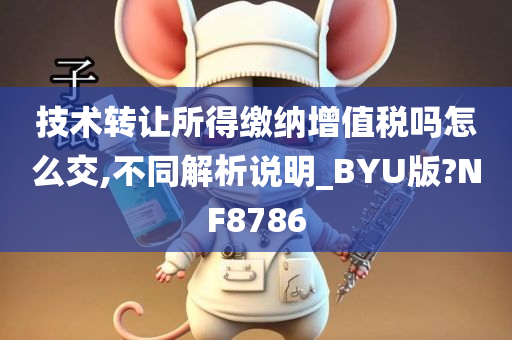 技术转让所得缴纳增值税吗怎么交,不同解析说明_BYU版?NF8786