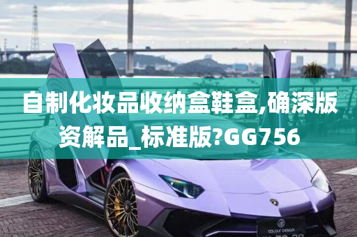 自制化妆品收纳盒鞋盒,确深版资解品_标准版?GG756