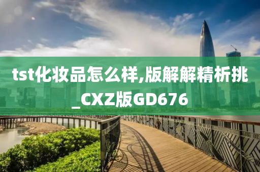 tst化妆品怎么样,版解解精析挑_CXZ版GD676