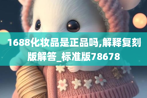 1688化妆品是正品吗,解释复刻版解答_标准版78678