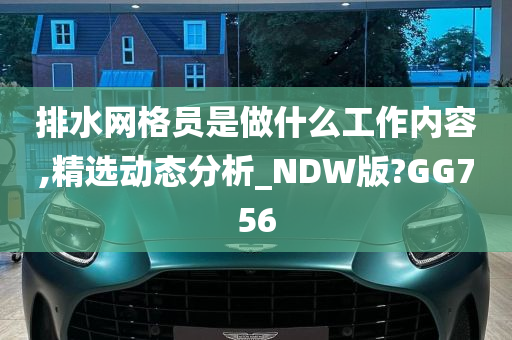 排水网格员是做什么工作内容,精选动态分析_NDW版?GG756