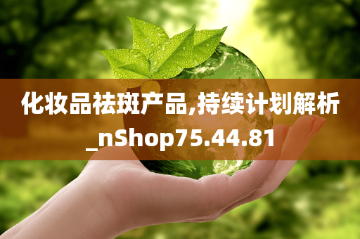 化妆品祛斑产品,持续计划解析_nShop75.44.81