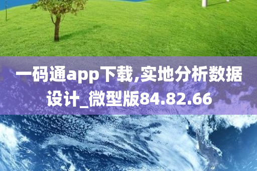 一码通app下载,实地分析数据设计_微型版84.82.66