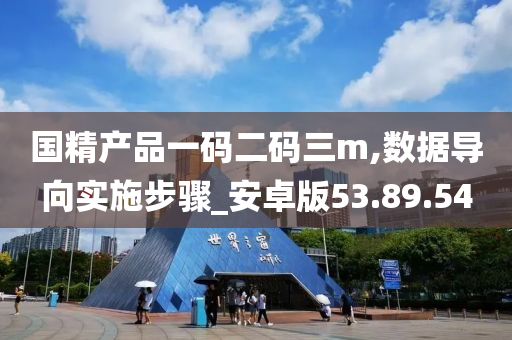 国精产品一码二码三m,数据导向实施步骤_安卓版53.89.54