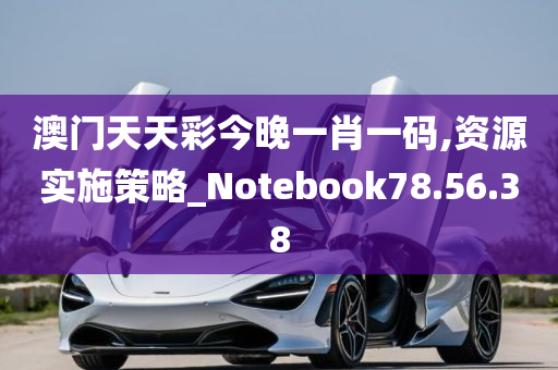 澳门天天彩今晚一肖一码,资源实施策略_Notebook78.56.38