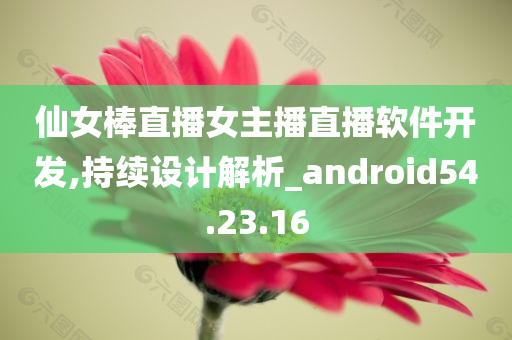 仙女棒直播女主播直播软件开发,持续设计解析_android54.23.16