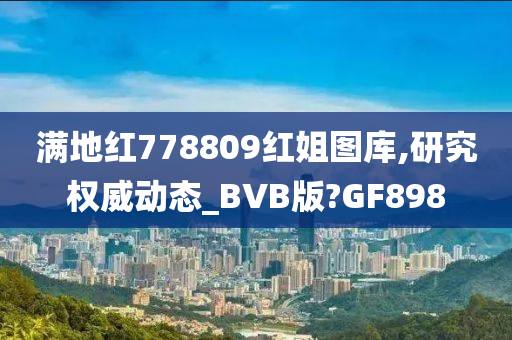 满地红778809红姐图库,研究权威动态_BVB版?GF898