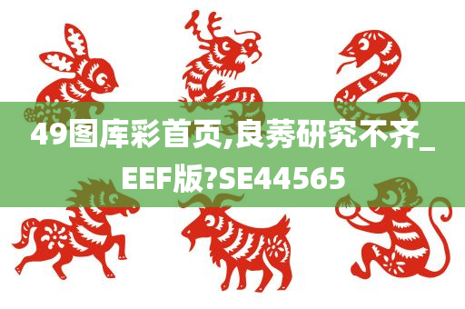 49图库彩首页,良莠研究不齐_EEF版?SE44565