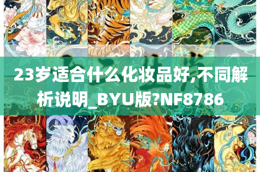 23岁适合什么化妆品好,不同解析说明_BYU版?NF8786