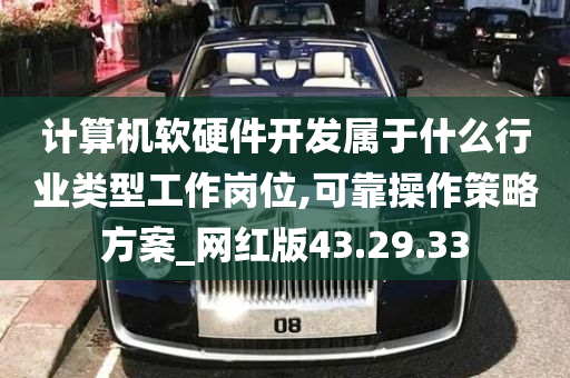 计算机软硬件开发属于什么行业类型工作岗位,可靠操作策略方案_网红版43.29.33