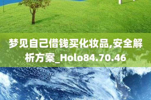 梦见自己借钱买化妆品,安全解析方案_Holo84.70.46