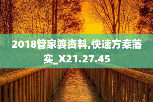 2018管家婆资料,快速方案落实_X21.27.45