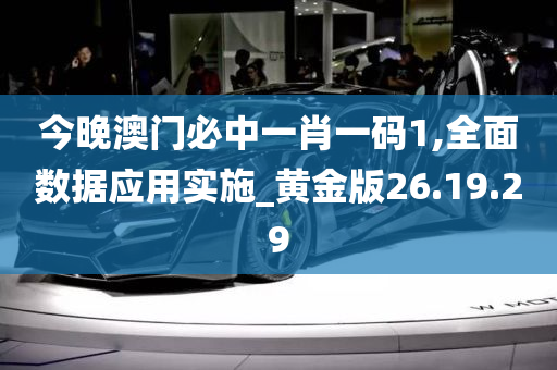 今晚澳门必中一肖一码1,全面数据应用实施_黄金版26.19.29